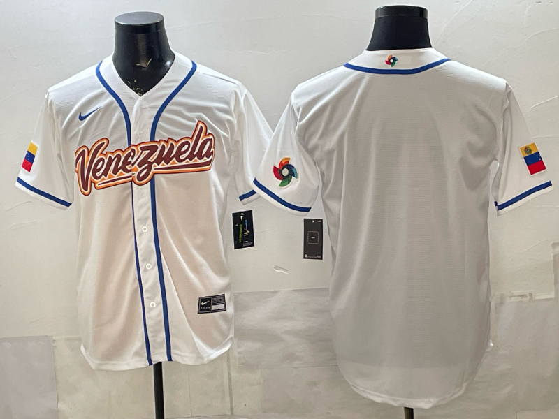 Men 2026 MLB World Cup Nike  Jersey 03102015
